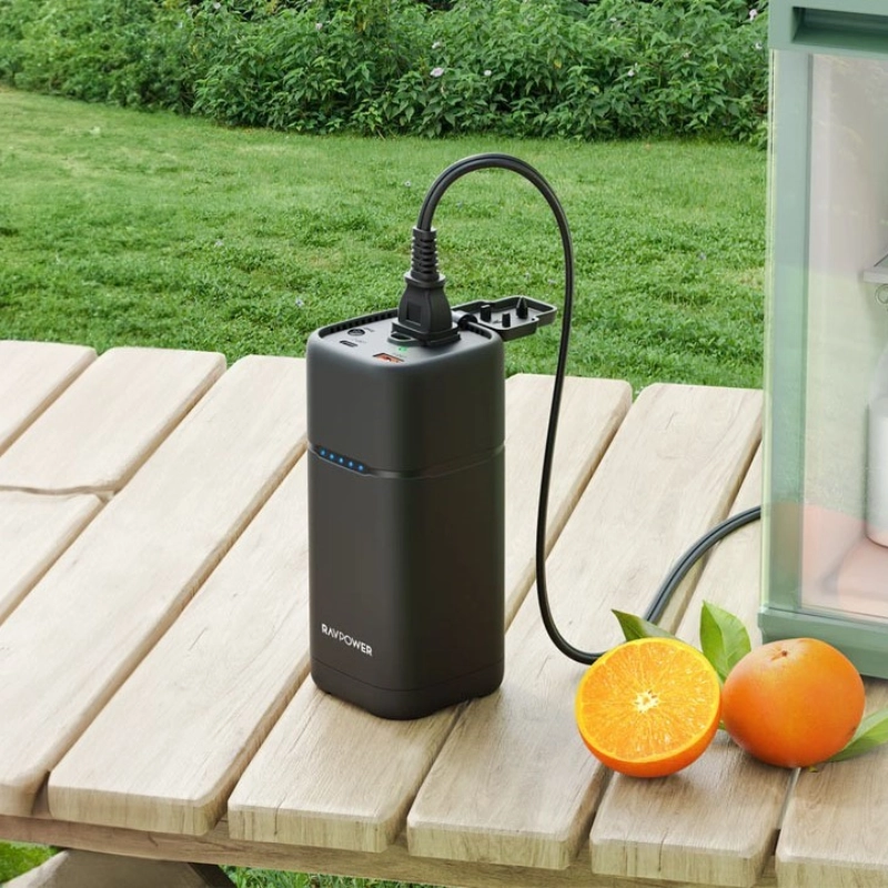 قیمت و خرید پاوربانک 80 وات 20000 میلی آمپر راوپاور مدل RP-PB054